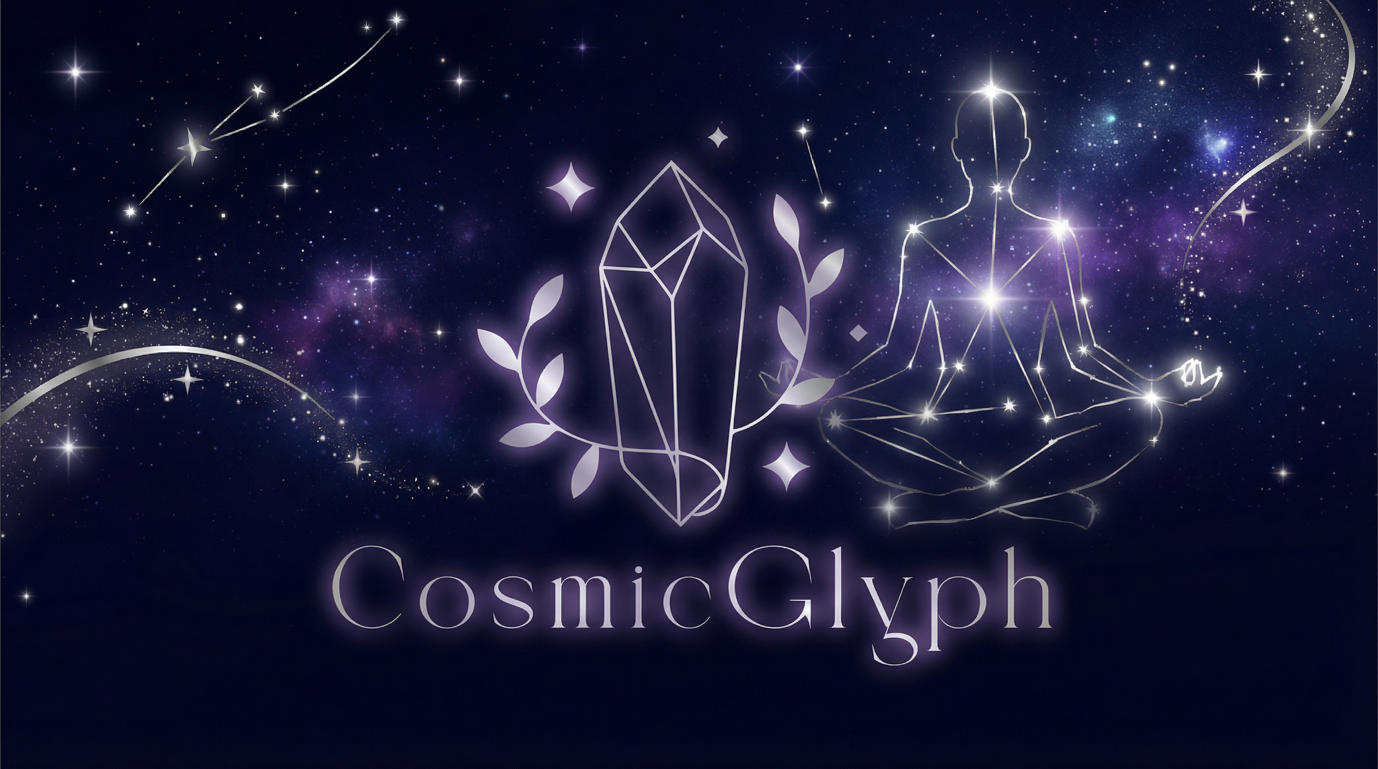 CosmicGlyph: The Art of Your Energy Blueprint