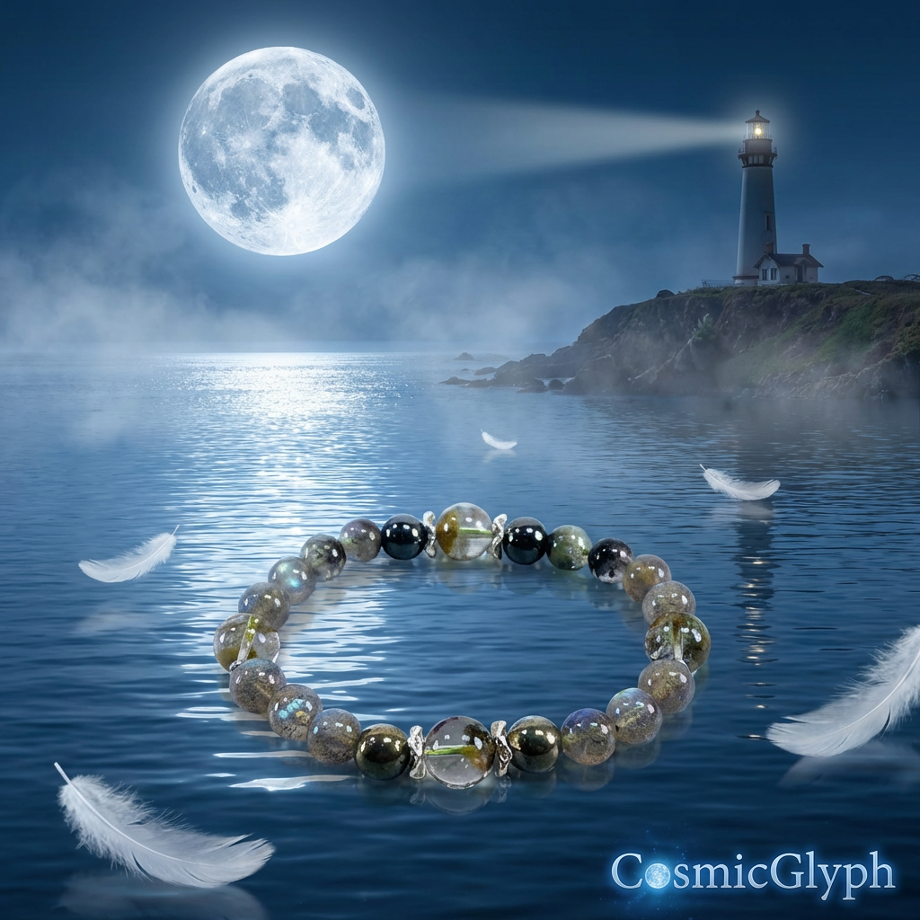 Cancer “Nurturer‘s Haven” Bracelet 2026 | Emotional Protection & Intuitive Energy